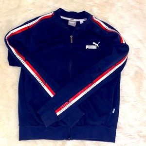 Puma women’s full zip sweater